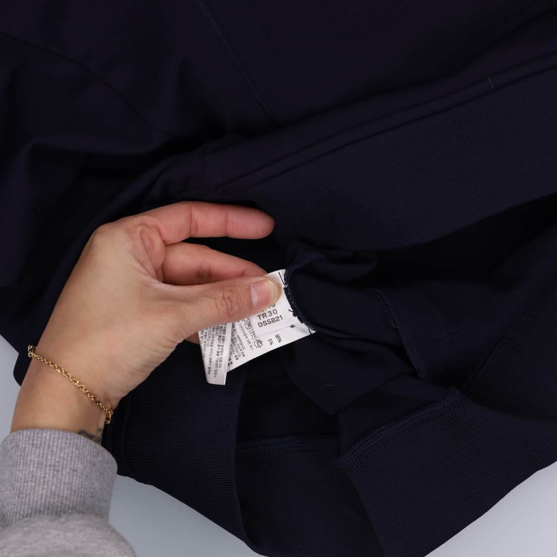 M 아디다스 국대 트랙탑 져지 0313H1 상품이미지6