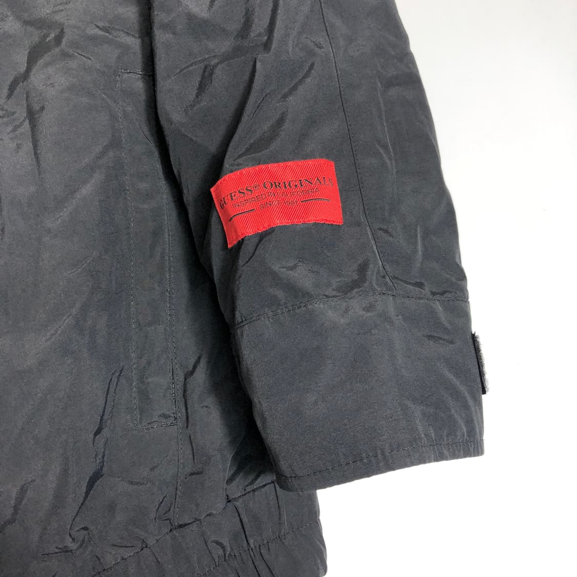 게스 USA 더블 점퍼 xs 상품이미지5