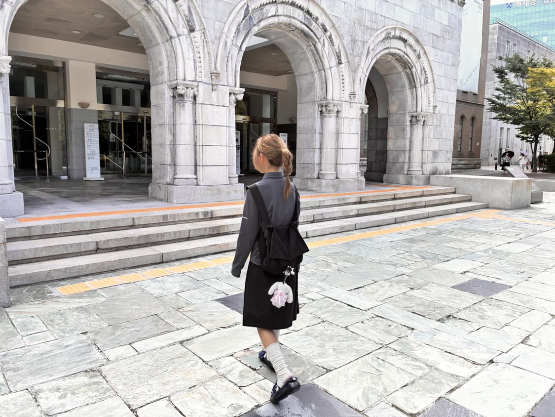 지초이 23-002 zip shirt graphite 1 상품이미지4