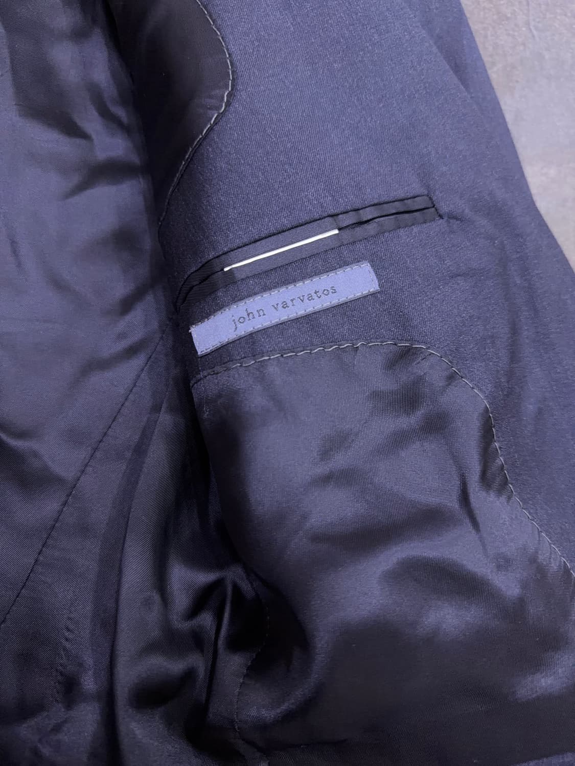 존 바바토스 블랙라벨 울 수트 셋업 블레이저 팬츠 46 상품이미지9