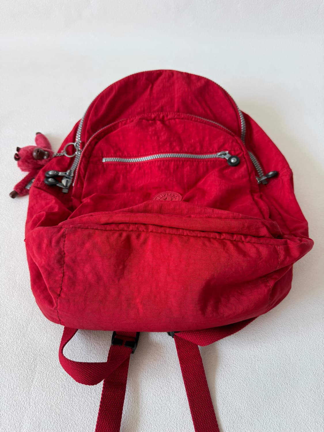 키플링(Kipling) 레드 백팩 상품이미지6