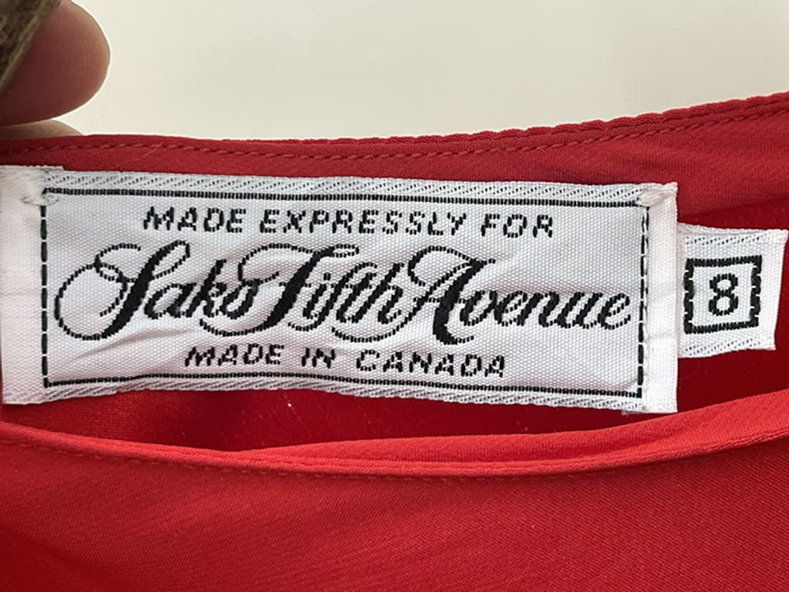 SAKS FIFTH AVENUE_ silk 100% (XL) 상품이미지9