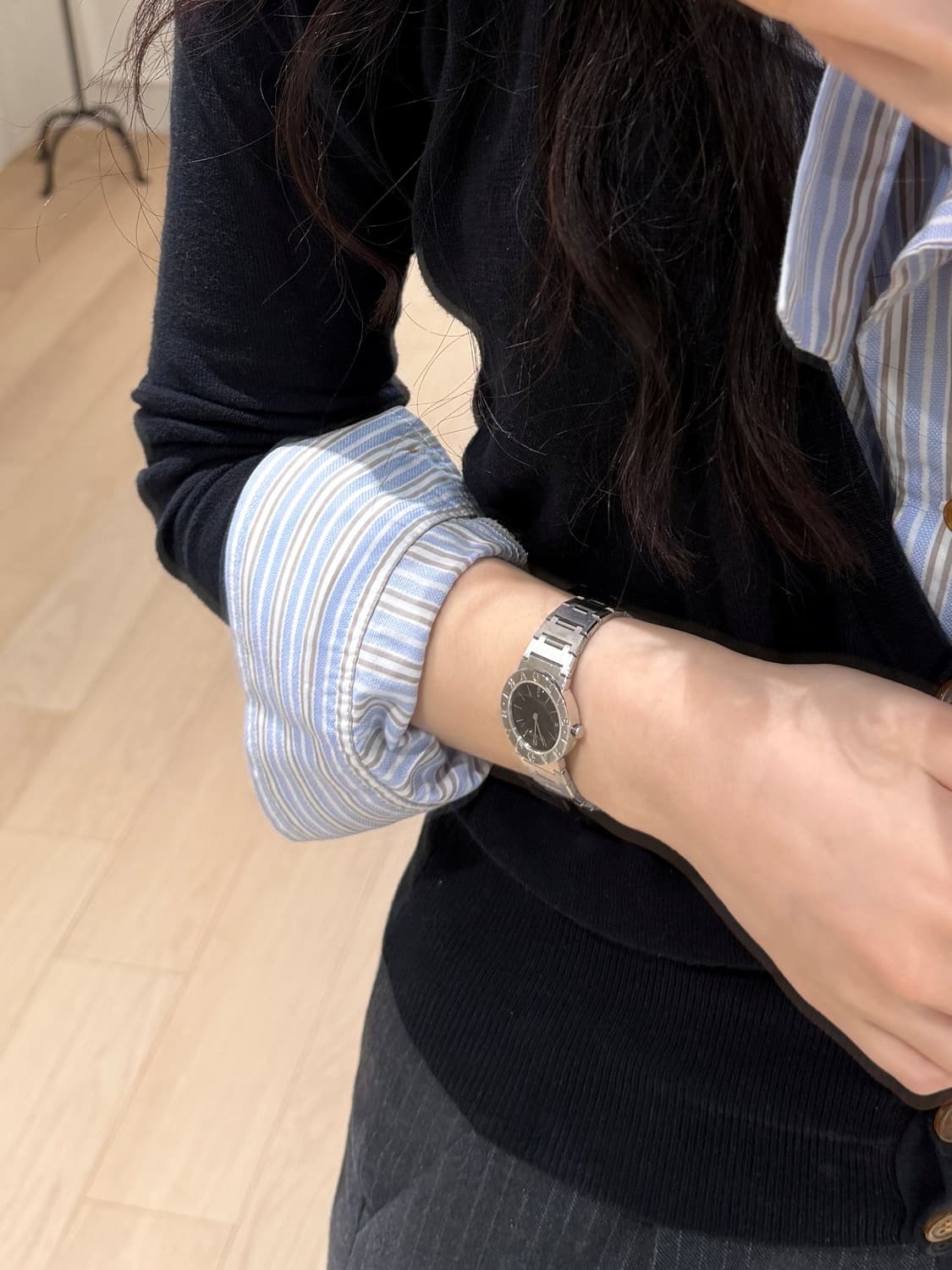 [Bvlgari] Women's Black Watch 상품이미지3