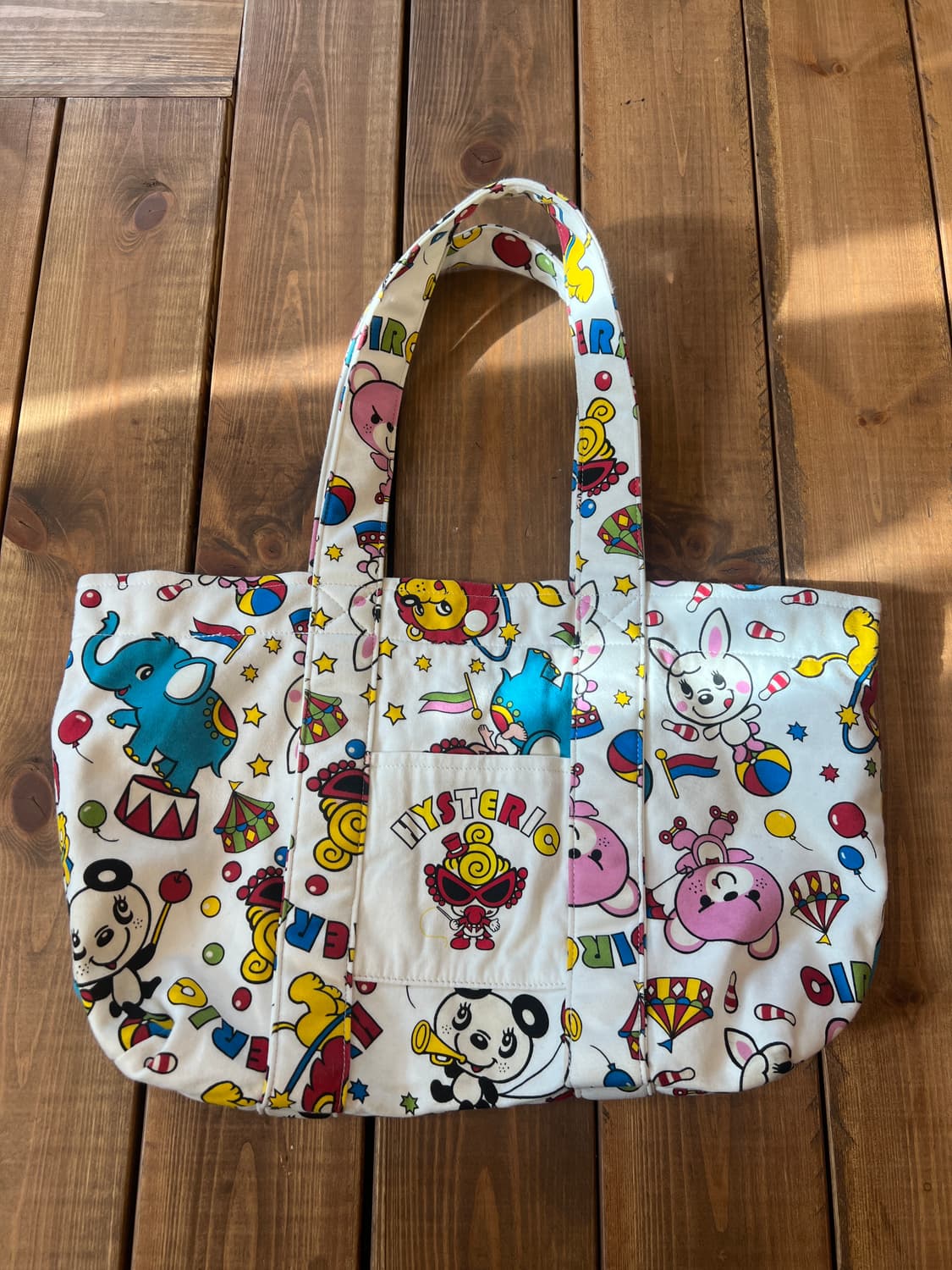 히스테릭글래머 미니 화이트 숄더백 상품이미지1