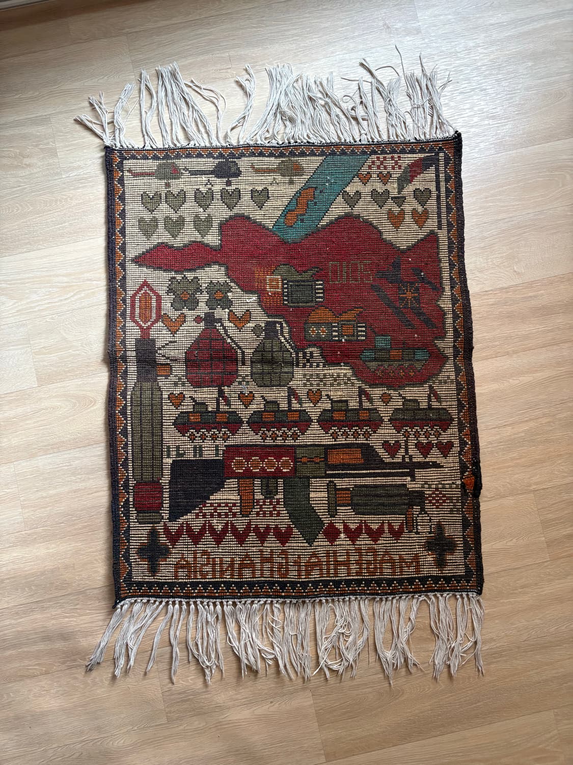 빈티지 아프가니스탄 카페트 러그 빈티지 러그 빈티지 카펫 상품이미지6