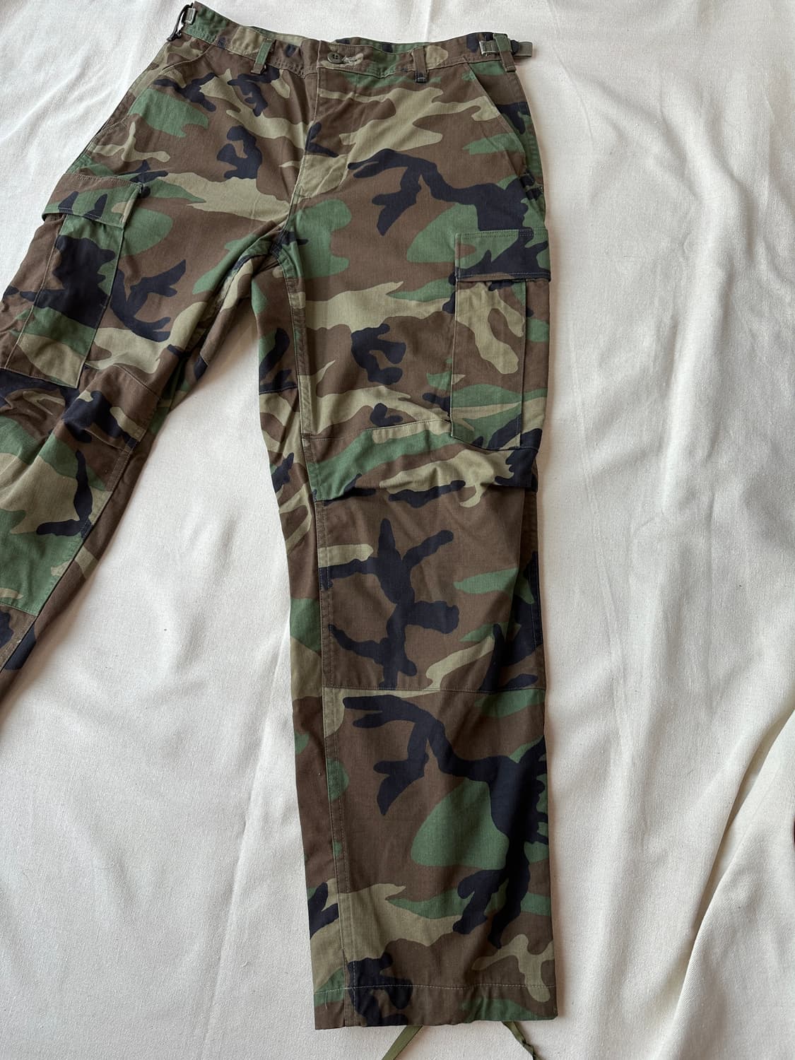 미군 우드랜드 BDU 팬츠 트윌 90s Medium/Short 상품이미지3