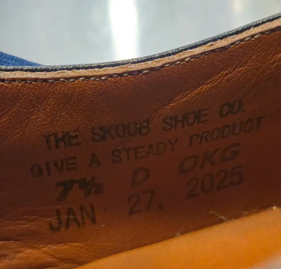 SKOOB OLD KANGAROO'S LOW (Black) (7 1/2) 상품이미지6