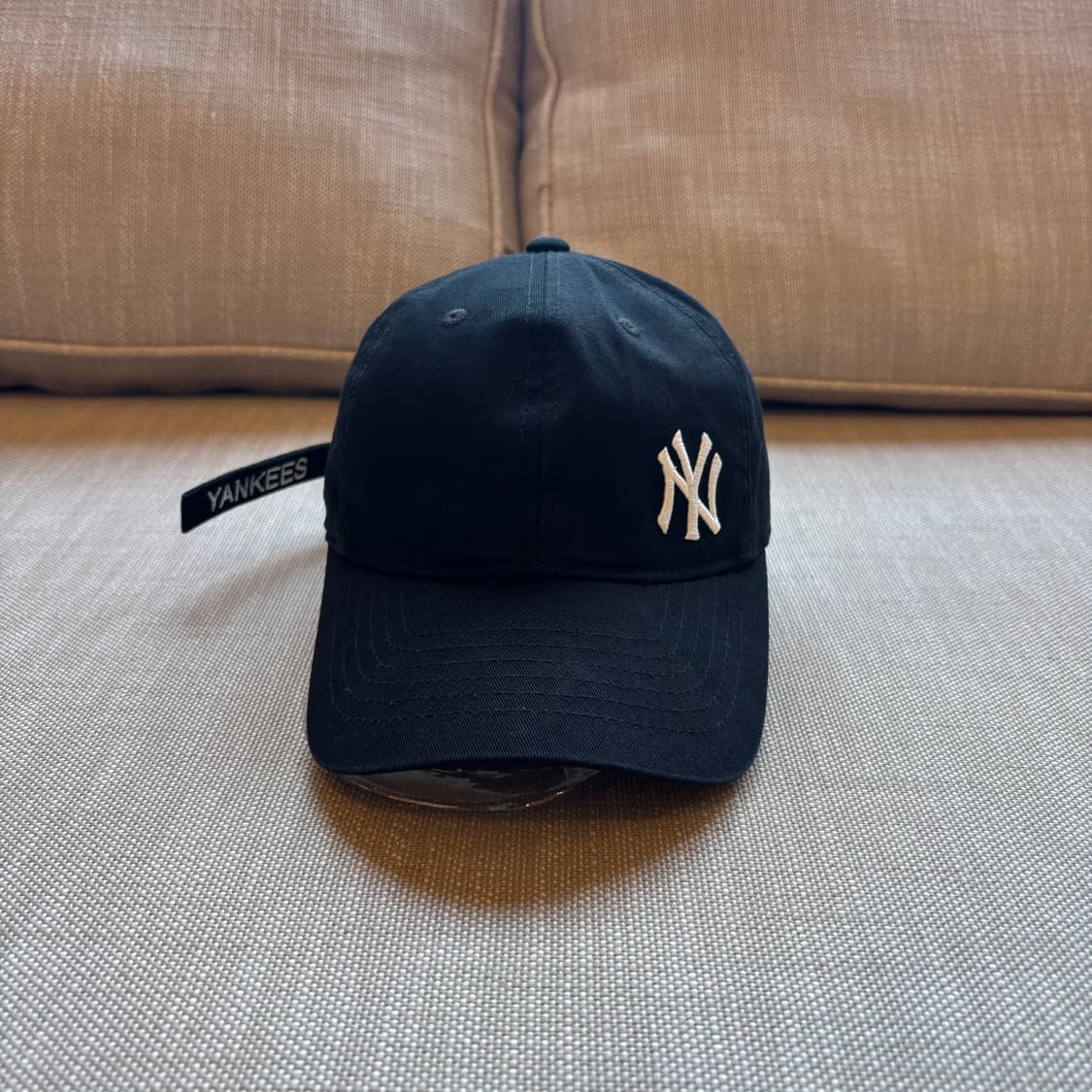 MLB 뉴욕 양키스 볼캡 블랙 (남여공용) 상품이미지1