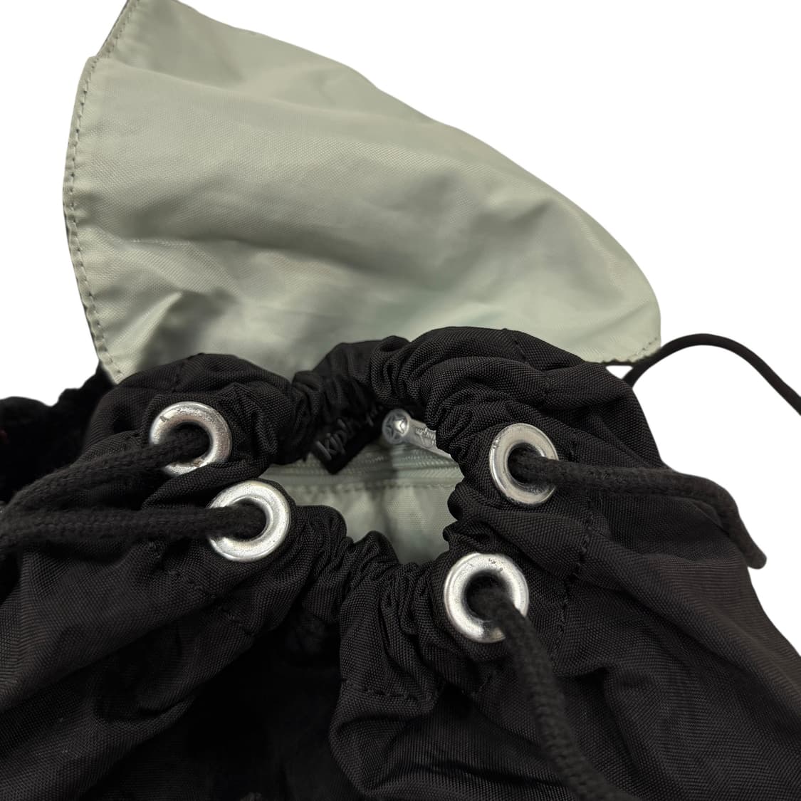 키플링 빈티지 Y2K 모리걸 블랙 올검 포켓 미니백팩 가방 상품이미지6