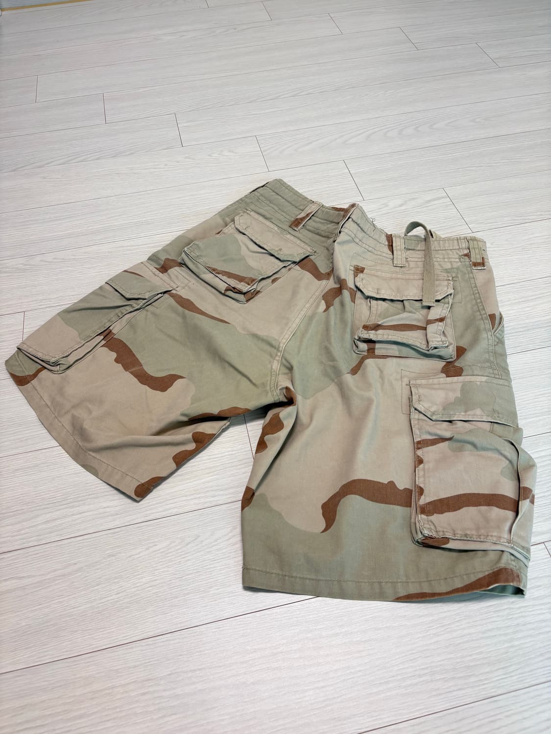 rothco 로스코 데저트 카모 우드랜드 카고쇼츠 S (30-31) 상품이미지3
