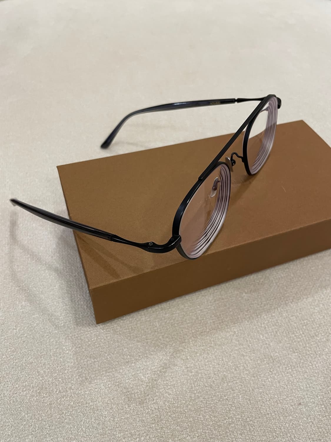 ACCRUE / 어쿠르 Caine_MB 블랙 티타늄 안경 상품이미지5