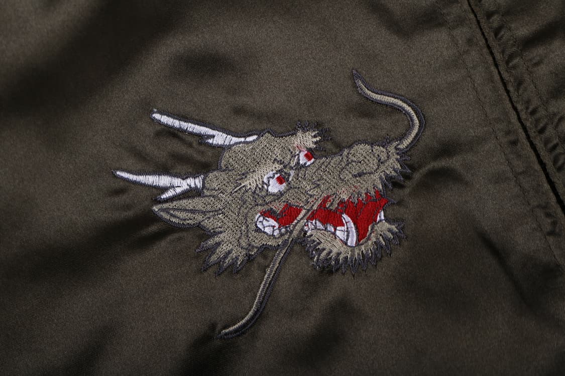 [XL] 빈티지 재팬 스카쟌 자켓 상품이미지5