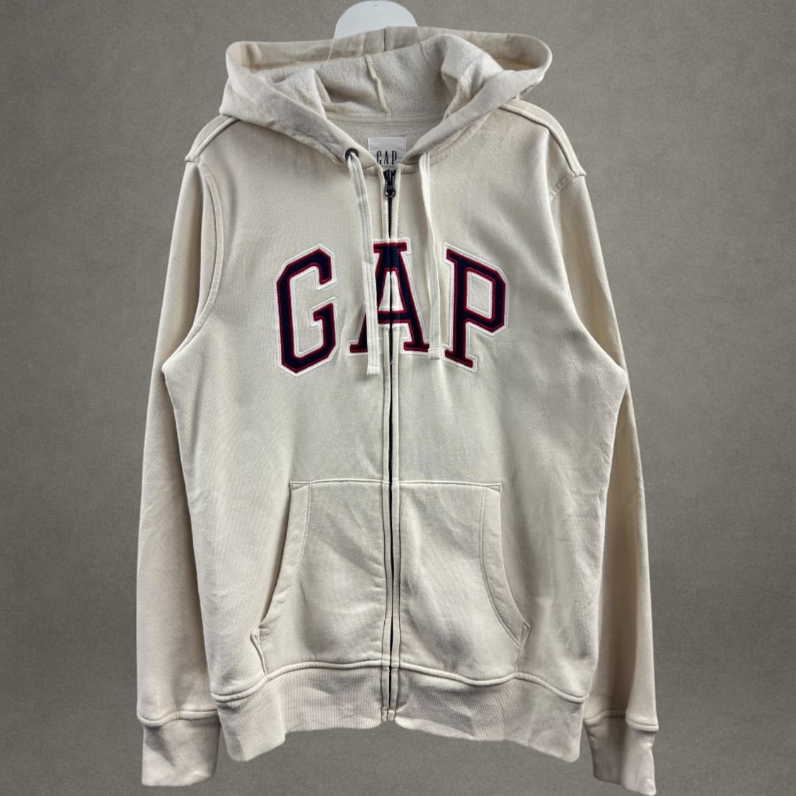 GAP 베이지 후드집업 상품이미지1