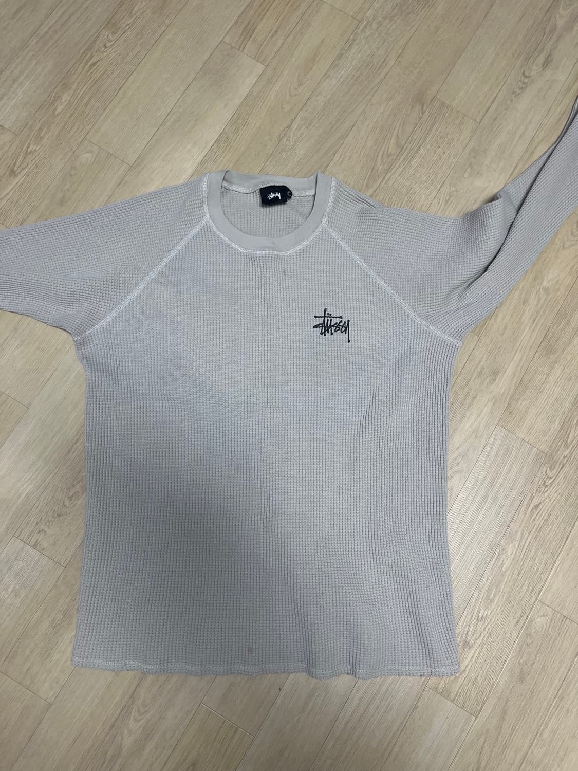 스투시 와플 롱슬리브 상품이미지1