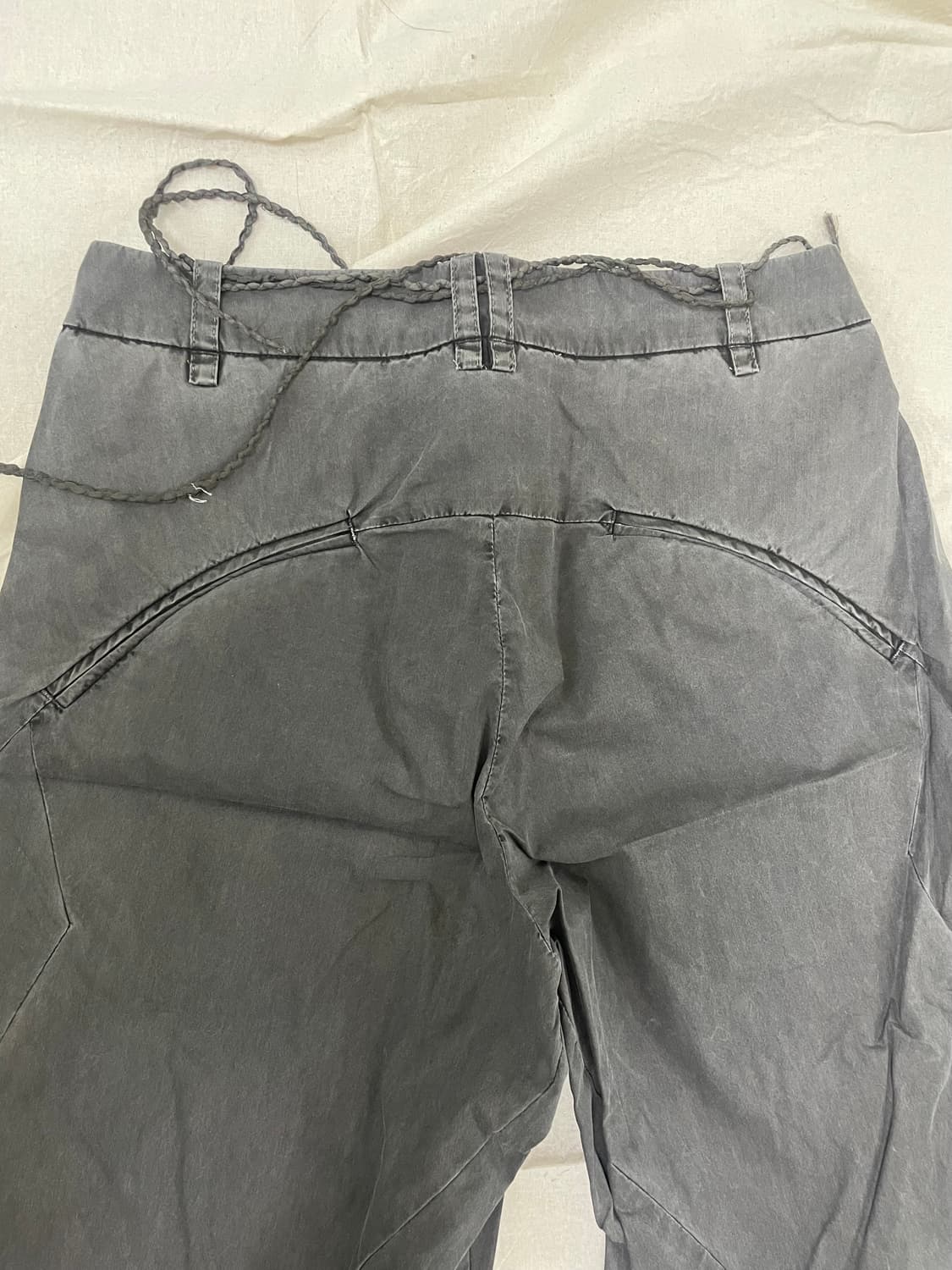 혜인서 벤티드 트라우저 2 상품이미지5