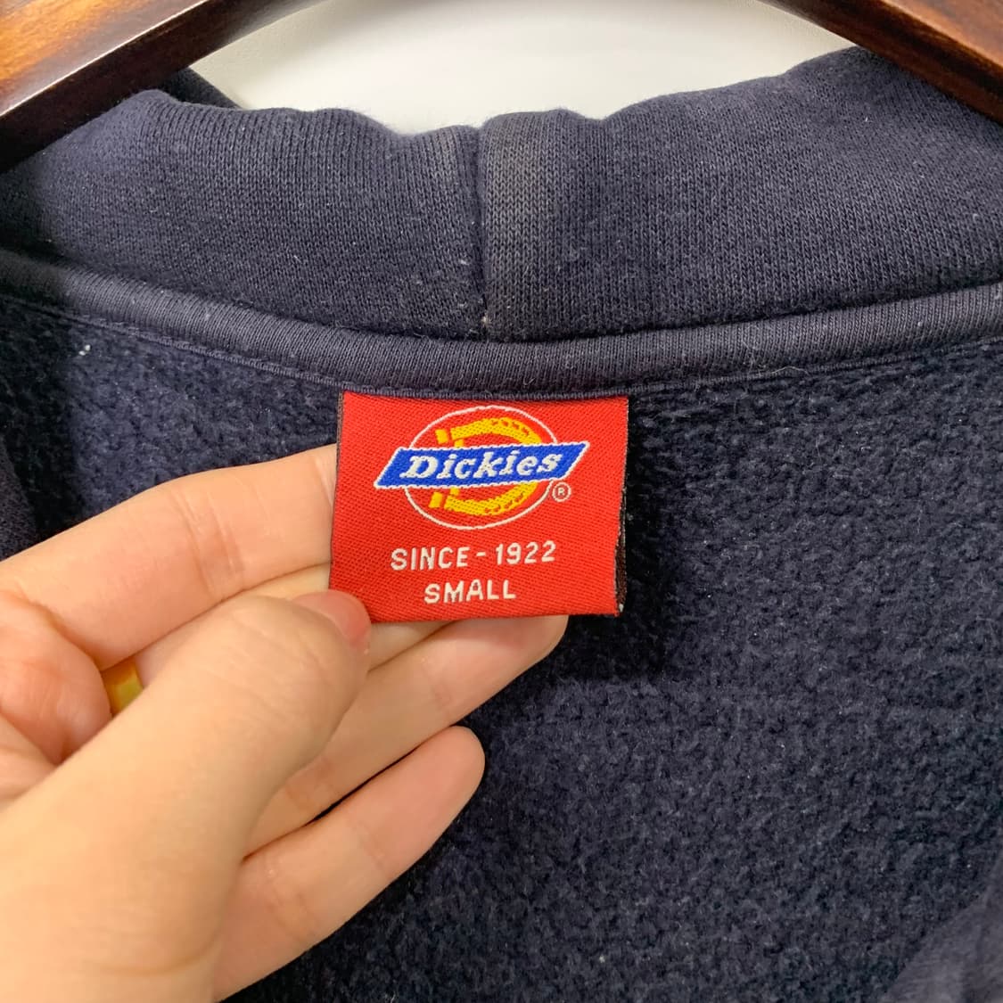 디키즈 y2k 와투케 네이비 후드집업 상품이미지7