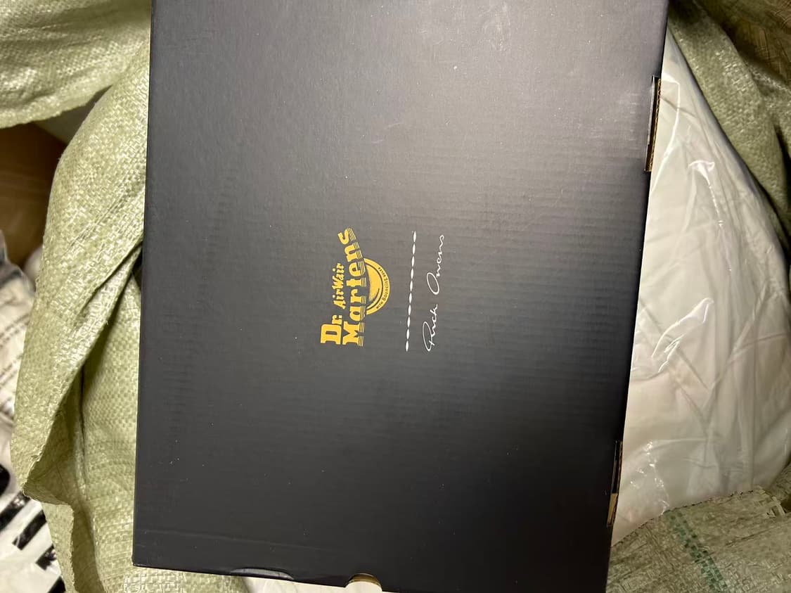 닥터마틴 1461 스무스 블랙 260mm 상품이미지9