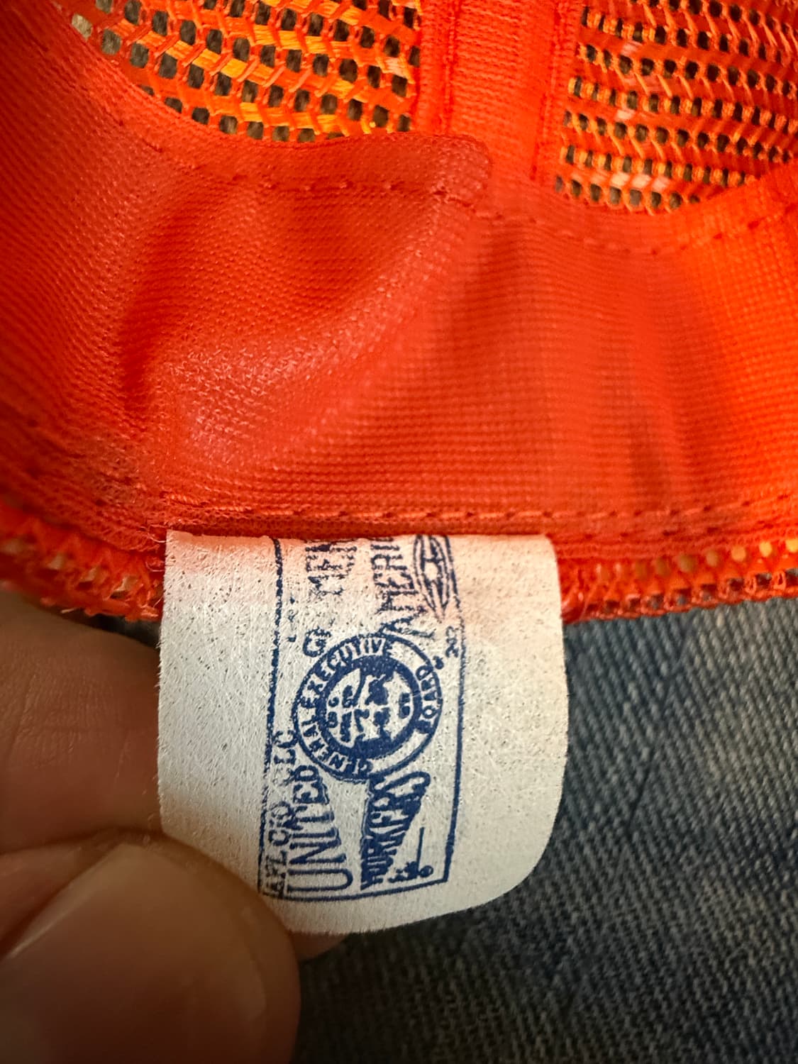 80s~90s Made in USA Pro Fit Trucker Cap 상품이미지4