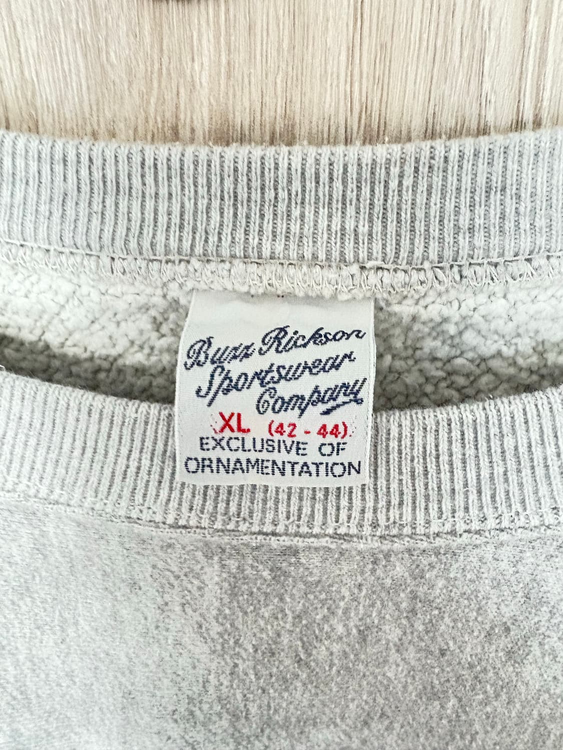 버즈릭슨 스웻셔츠 xl 상품이미지2