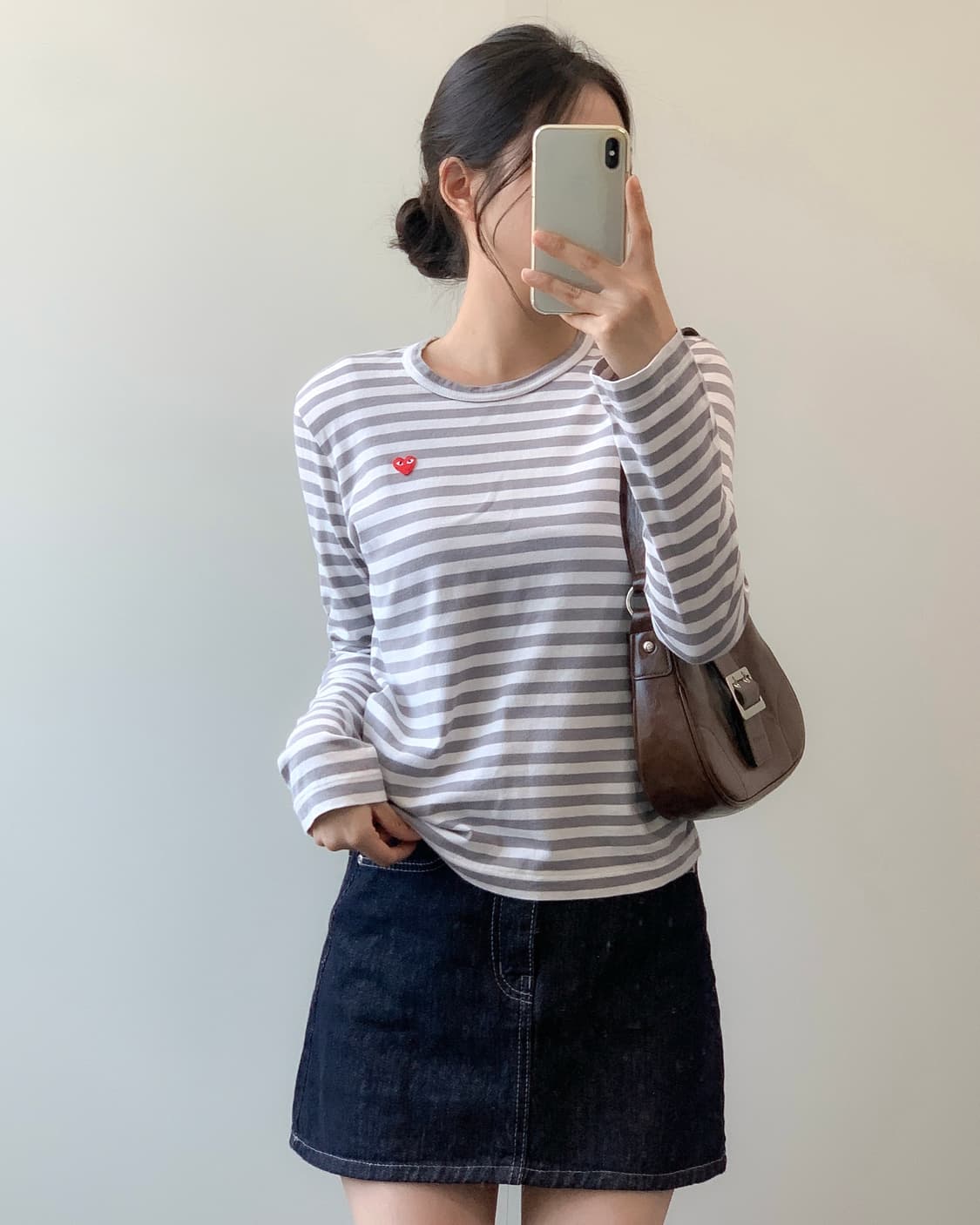 꼼데가르송 롱슬리브 상품이미지2