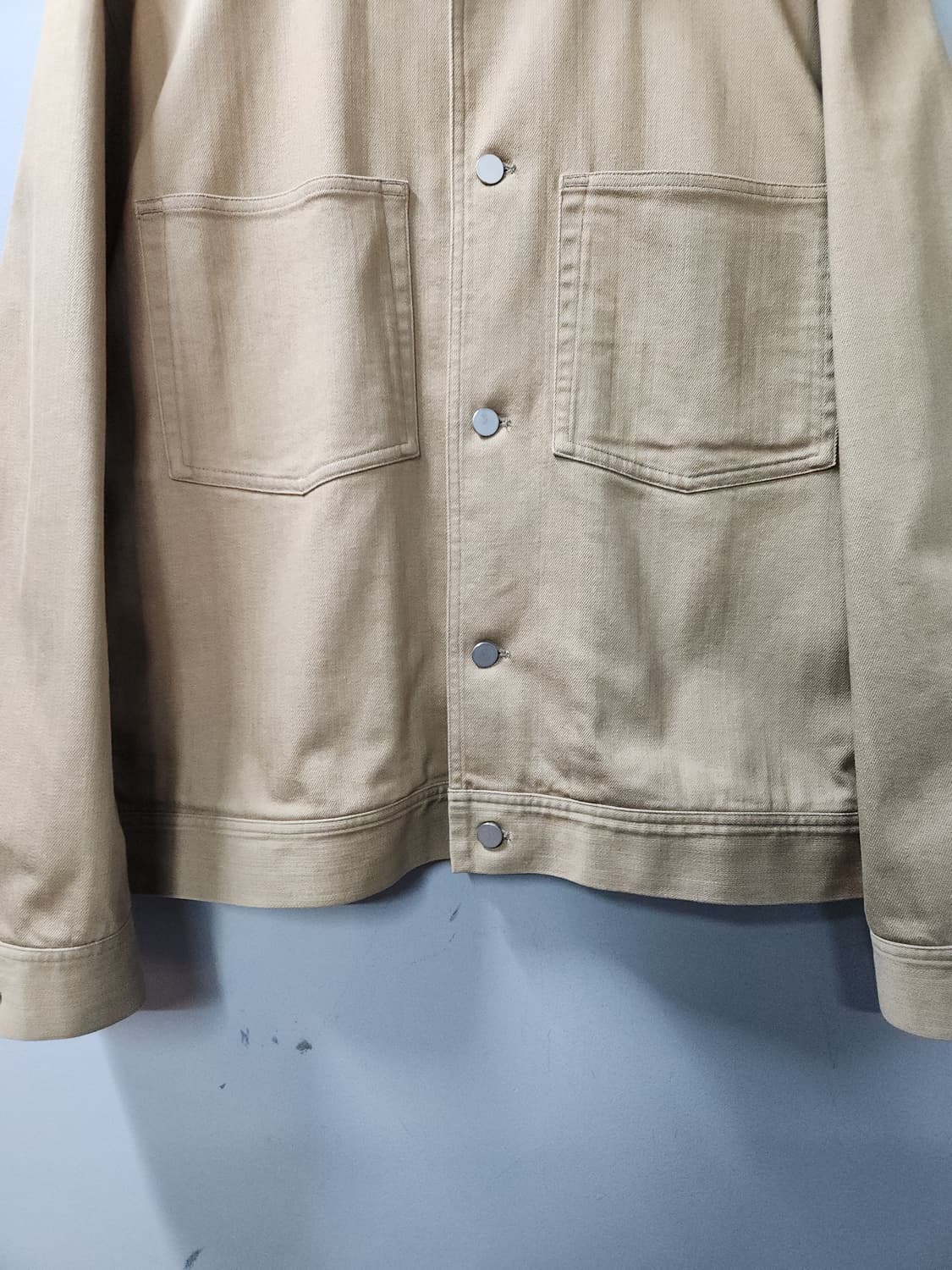 코스 COS 릴렉스드핏 투포켓 트윌 워크 자켓 상품이미지2