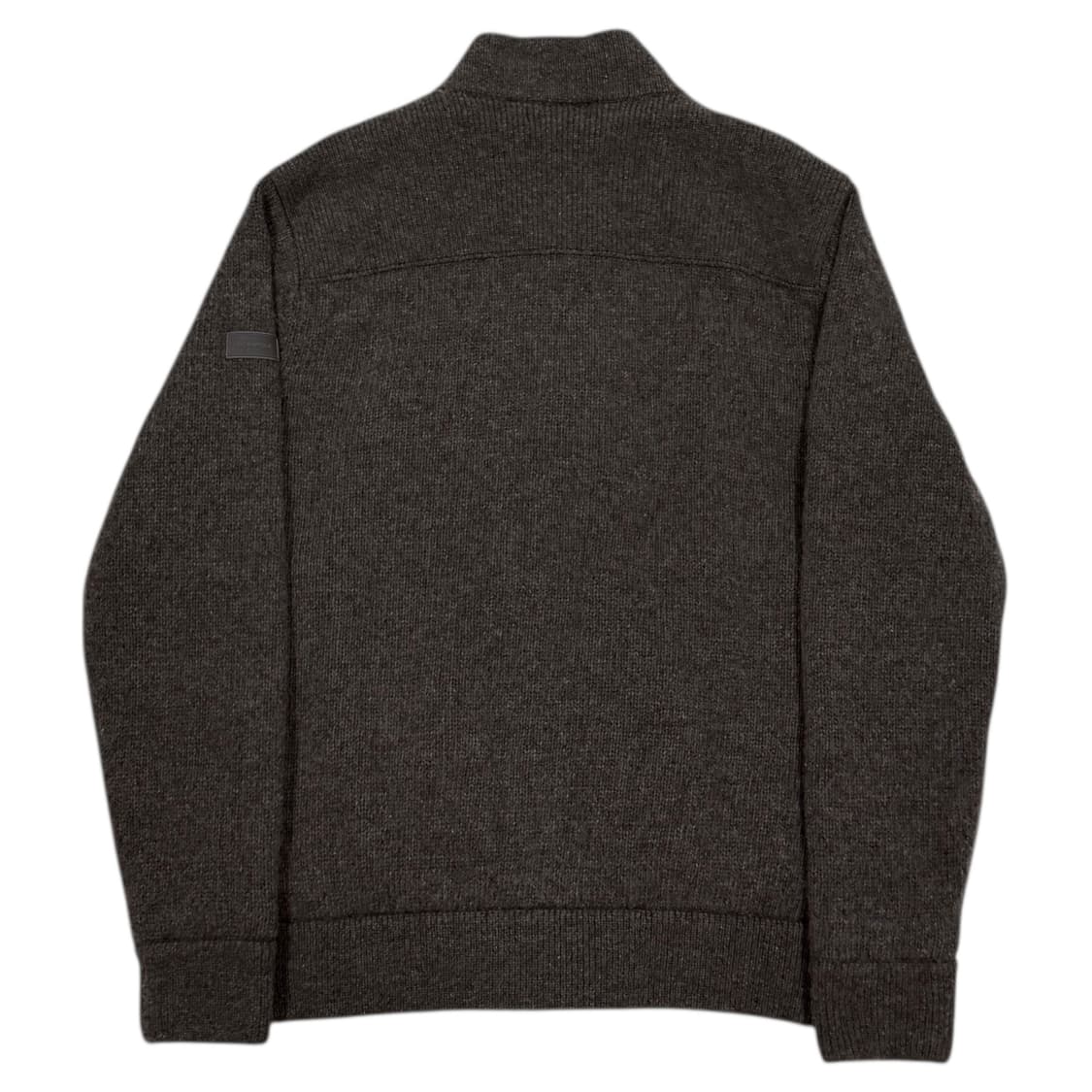 빈폴 방풍 안감 풀 니트 집업 애쉬 브라운 M 95 상품이미지5