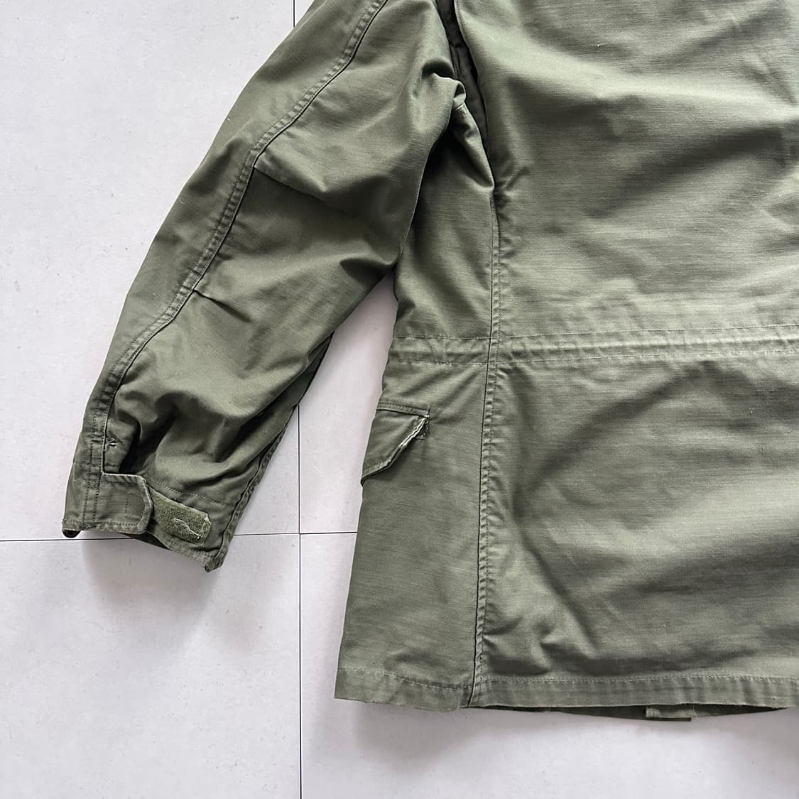 70s 미군 M65 필드자켓 2세대 존오운베이 스몰 내피포함 상품이미지9