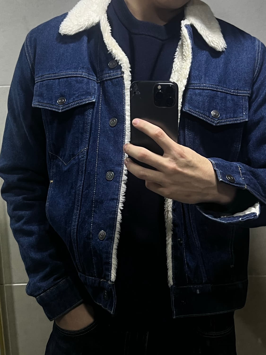 SANDRO 데님자켓 상품이미지5