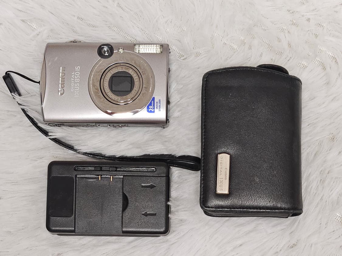 [A급] 캐논 익서스 850IS 디카, 디지털카메라 판매 상품이미지10