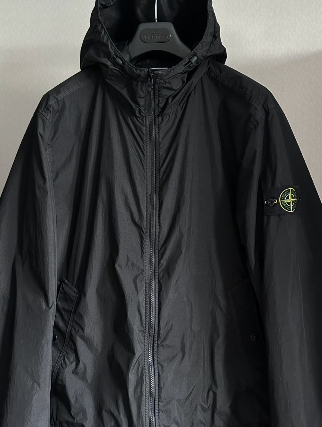 스톤아일랜드 크링클랩스 안티드롭 자켓 26ss XL(105-110) 상품이미지1