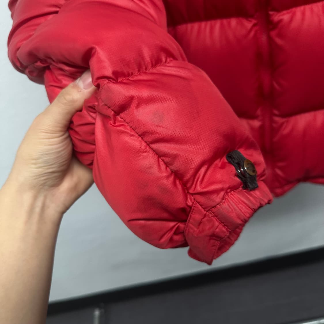 노스페이스 700 눕시 패딩 ( 오염 ) 상품이미지5