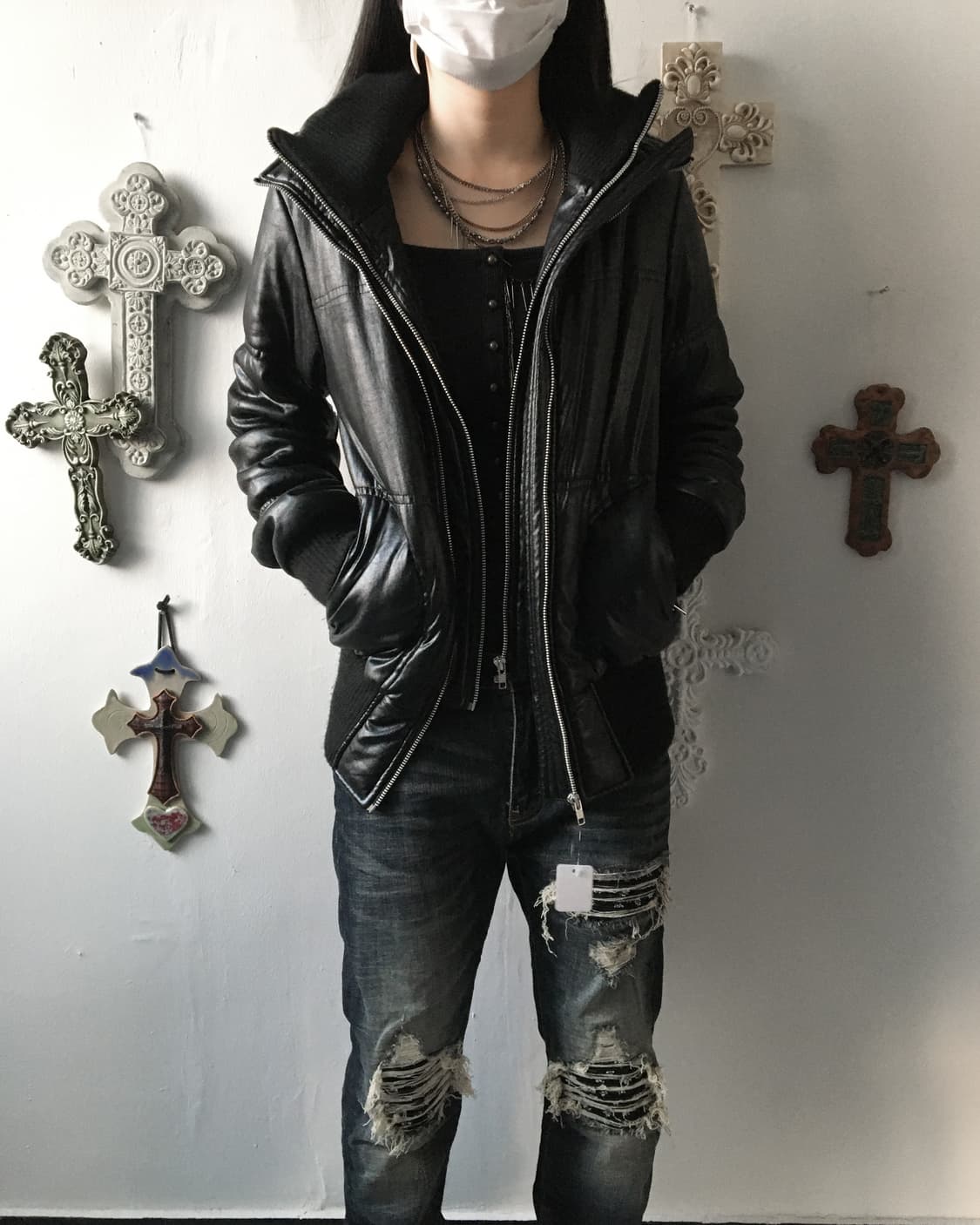 High neck jacket 상품이미지6