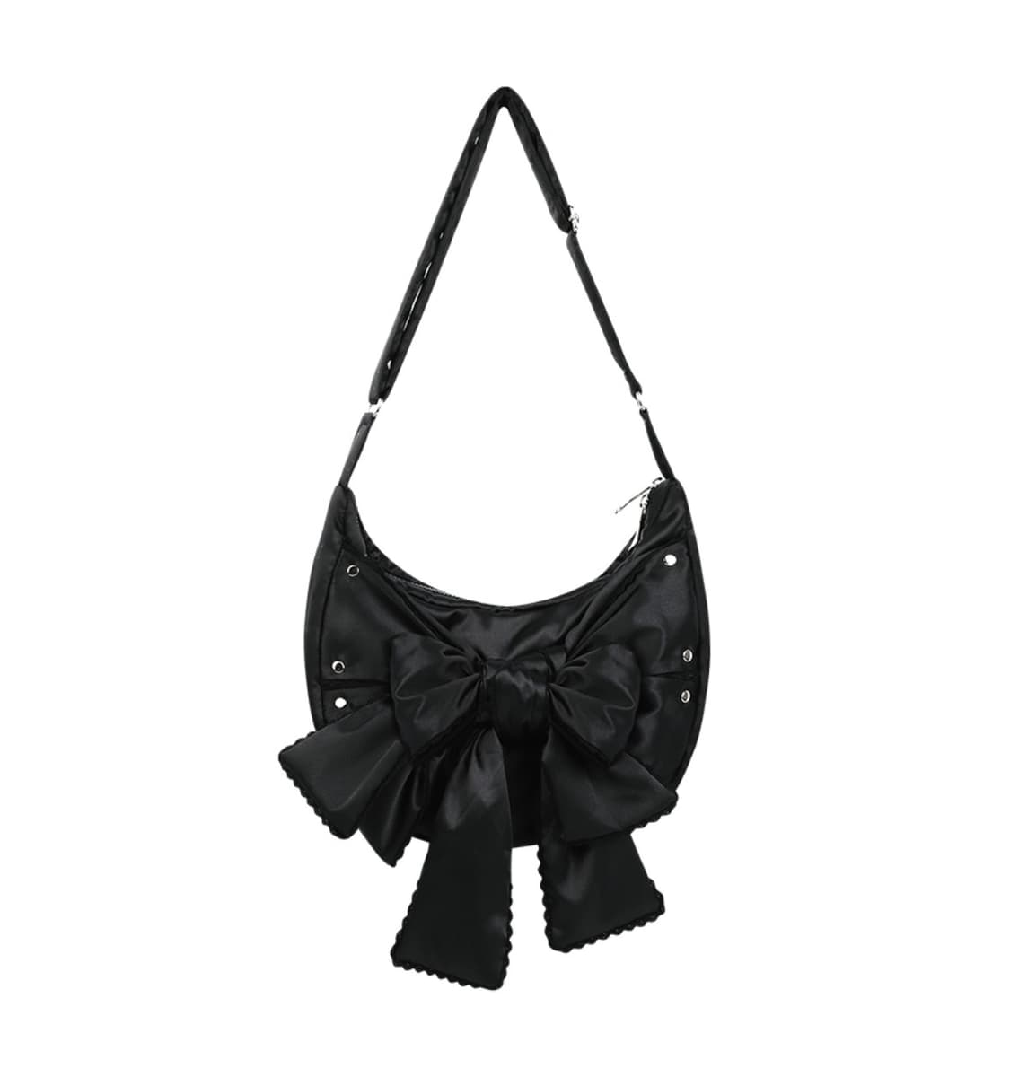 이우가마카라스 리본 숄더백 상품이미지1