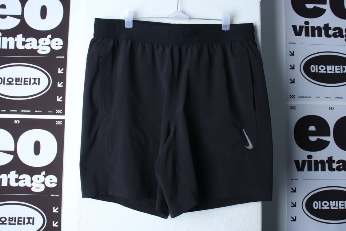 (XL) 나이키 반바지 팬츠 기능성 폴리 블랙 러닝 런닝-P9831 상품이미지2