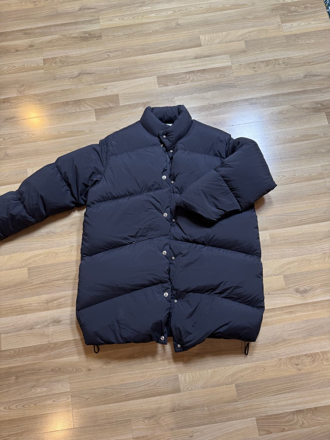 아크네 스튜디오 백로고 패딩 코트 50size 상품이미지1