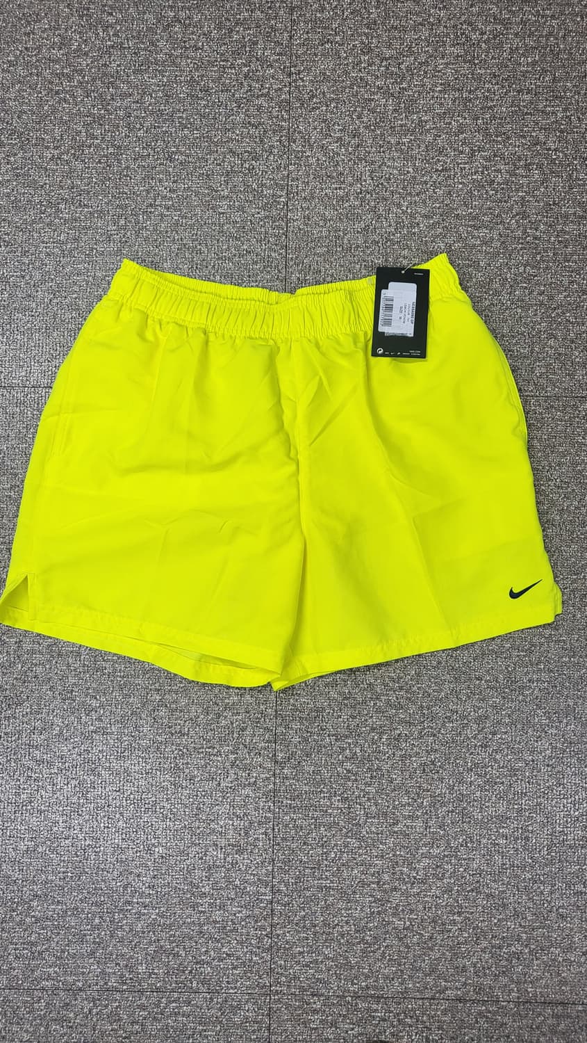 나이키 5인치 발리 스윔 쇼츠 수영복 레몬 M 상품이미지1