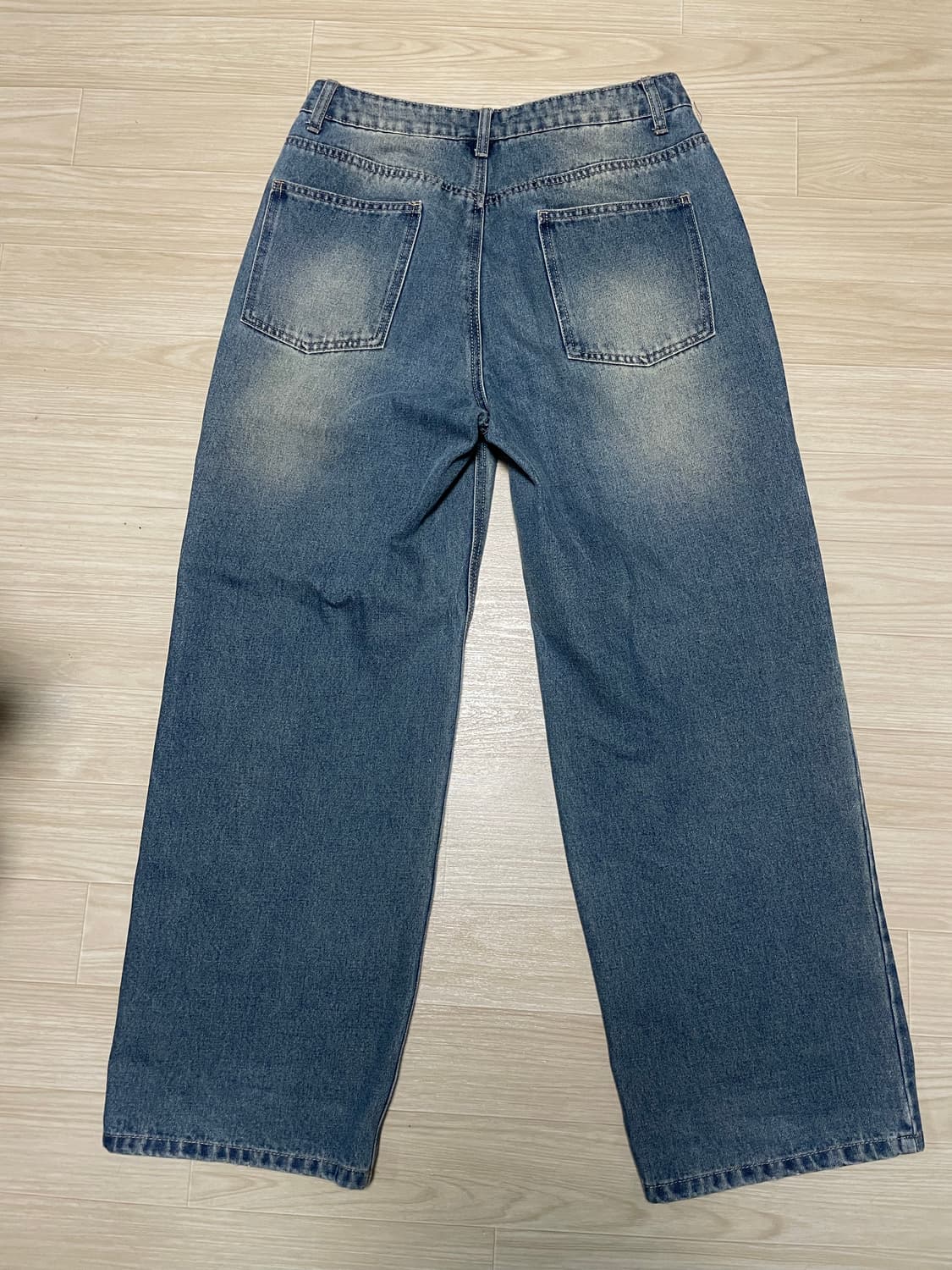 리메인세컨드 와이드 데님 팬츠 상품이미지3