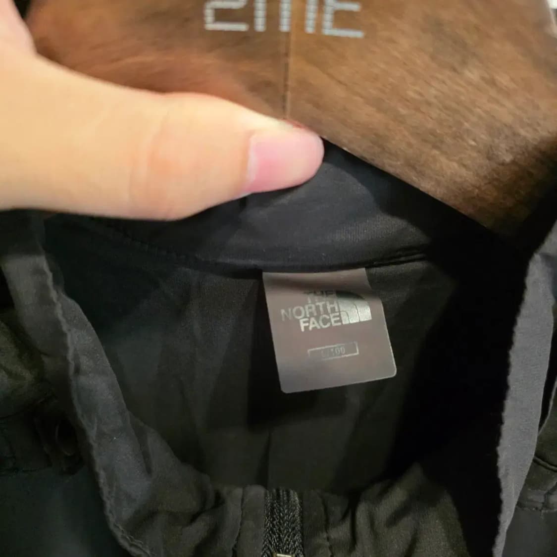 노스페이스 바람막이 후드 자켓 L 상품이미지7