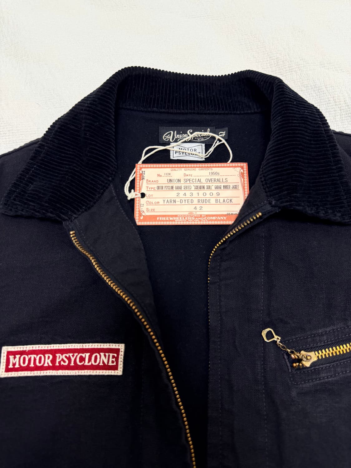 프리휠러스 개러지 워크 자켓 42 상품이미지2