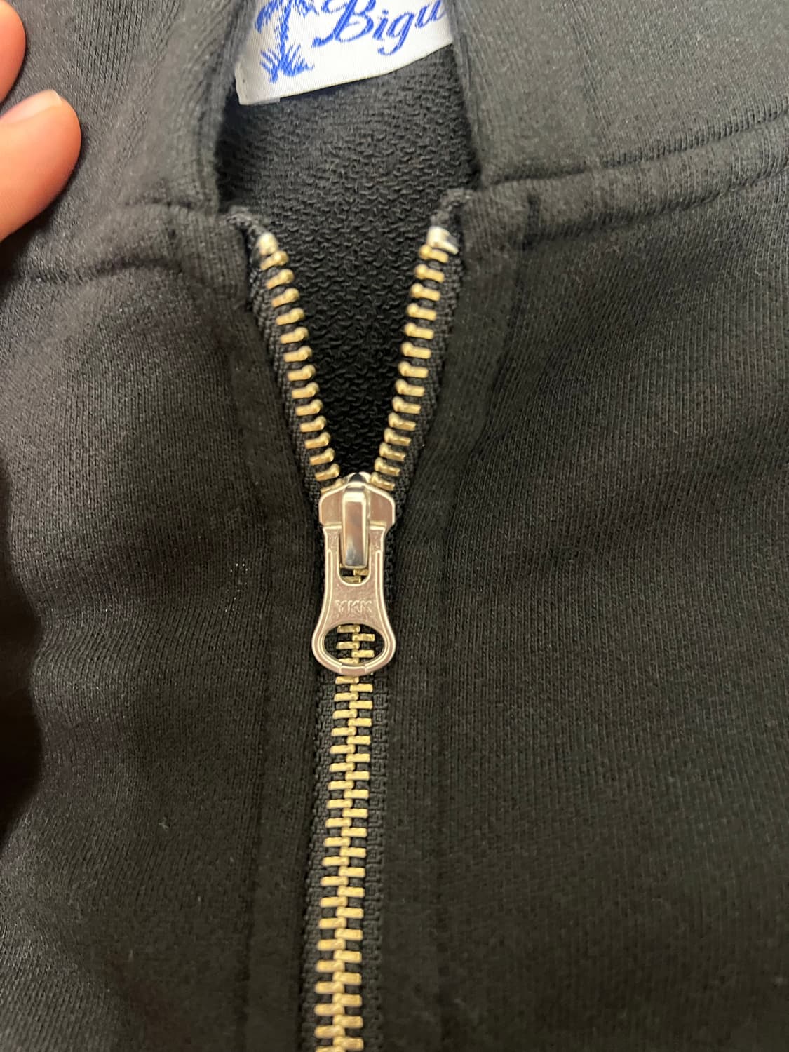 빅 웨이브 팽귄서퍼 클럽 후드집업 상품이미지2