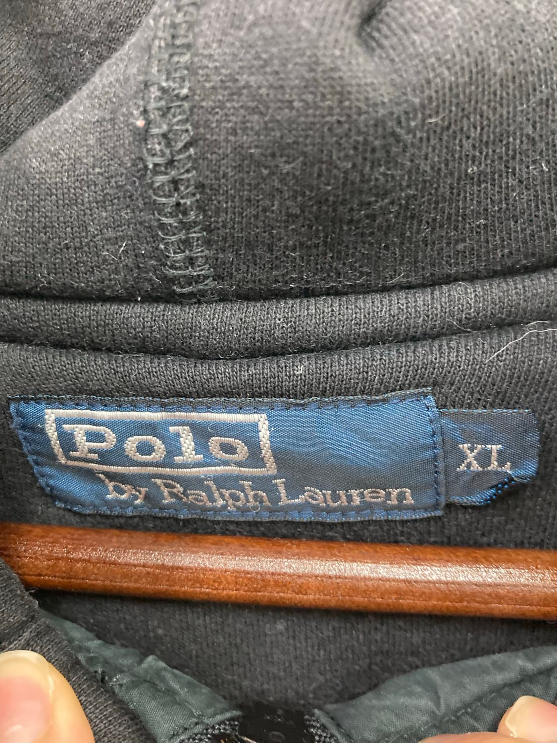 폴로랄프로렌 후드 바람막이 상품이미지2