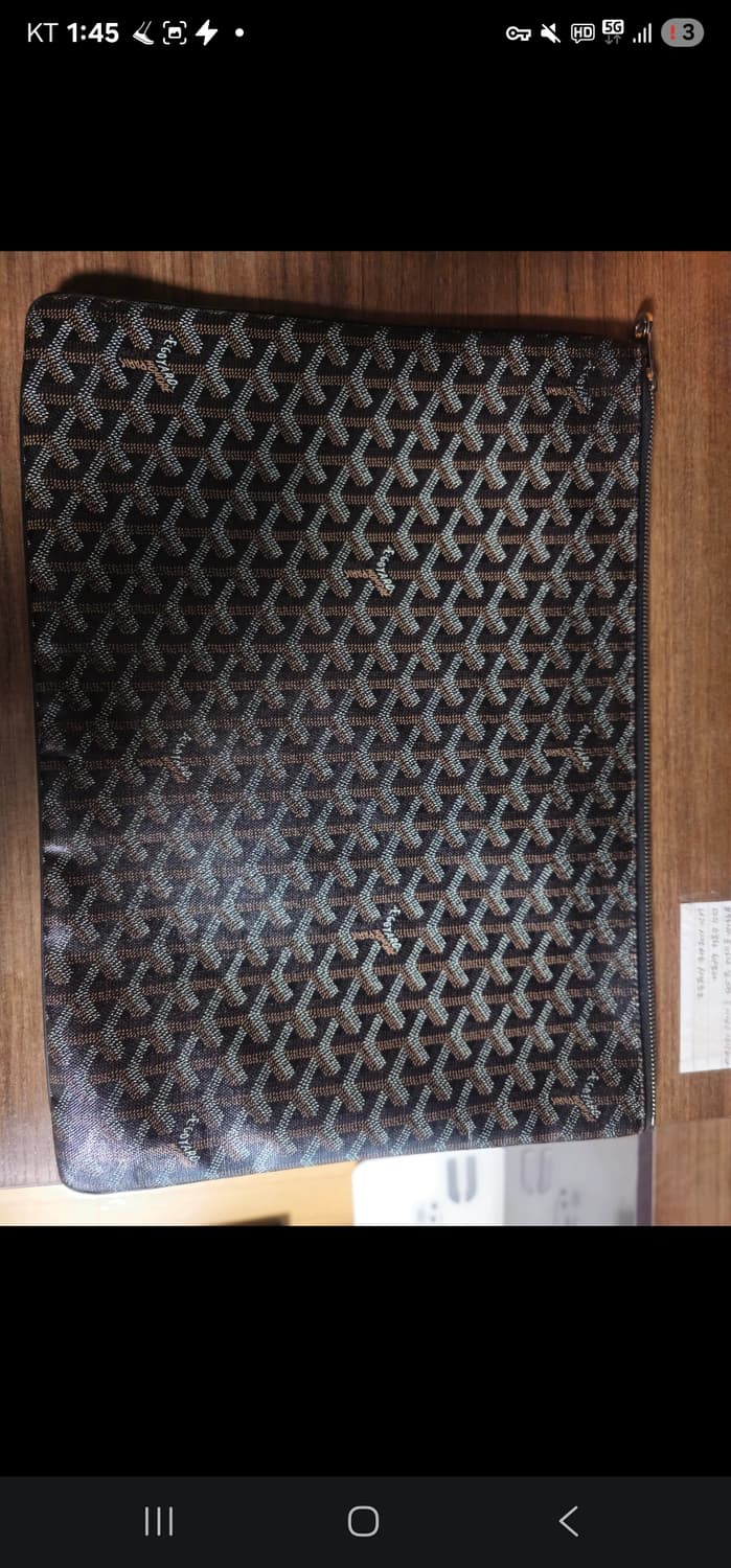 고야드 세나 클러치 GM 사이즈 상품이미지1