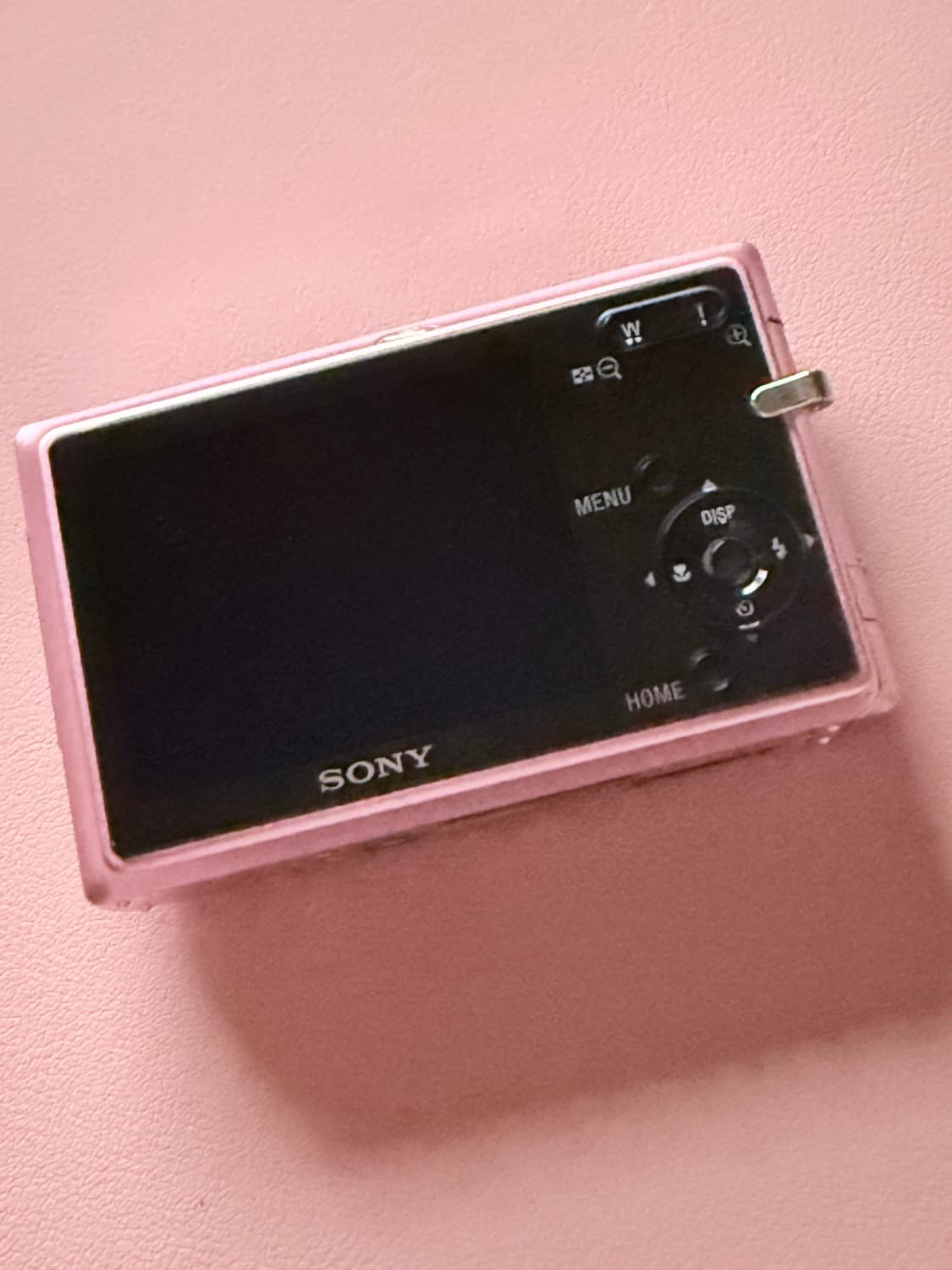 소니 사이버샷 cybershot DSC-T20 핑크 디지털카 메라 디카 상품이미지2