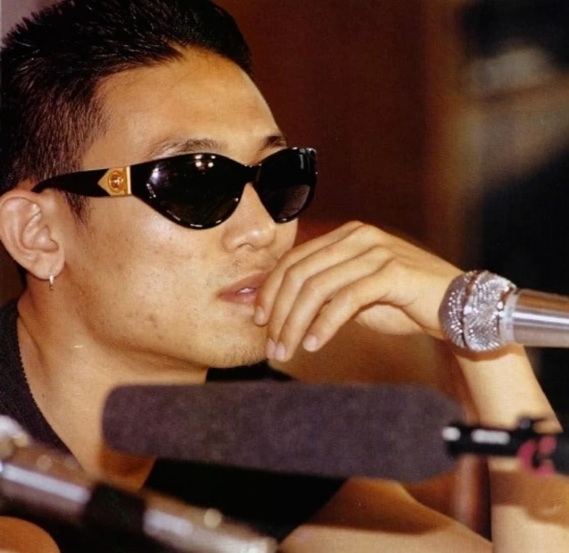 1995년 GIANNI VERSACE 김성재 선글라스 OG 상품이미지9