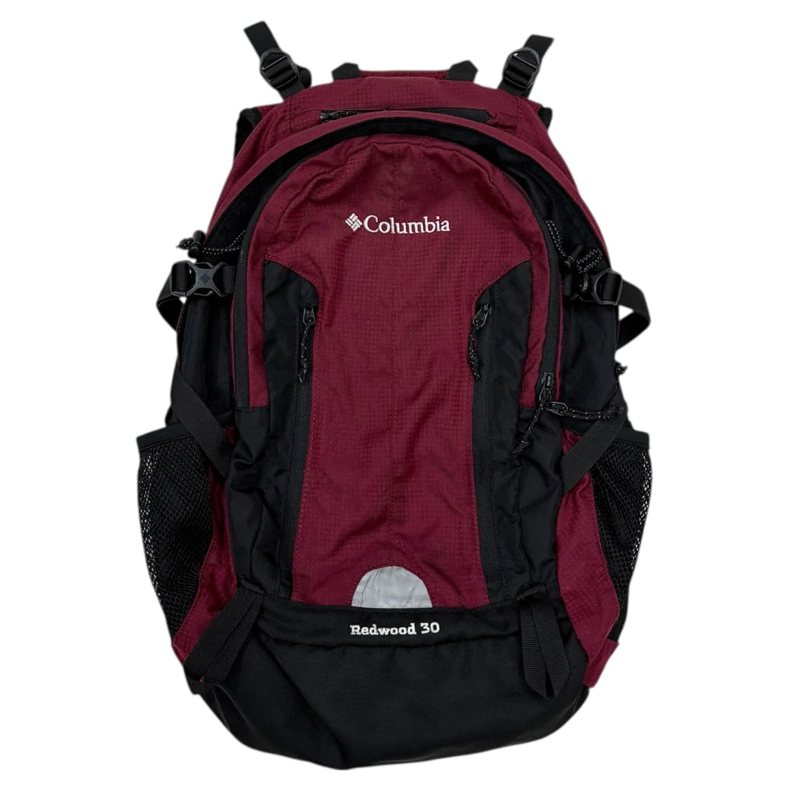 컬럼비아 빈티지 희귀 레드우드 30리터 버건디 레드 백팩 등산배낭 가방 상품이미지1