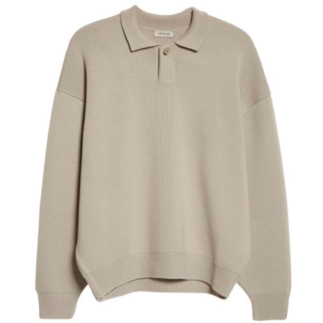 피어오브갓 이터널 버진 메리노 울 폴로셔츠 카라티 스웨터 새상품 상품이미지6