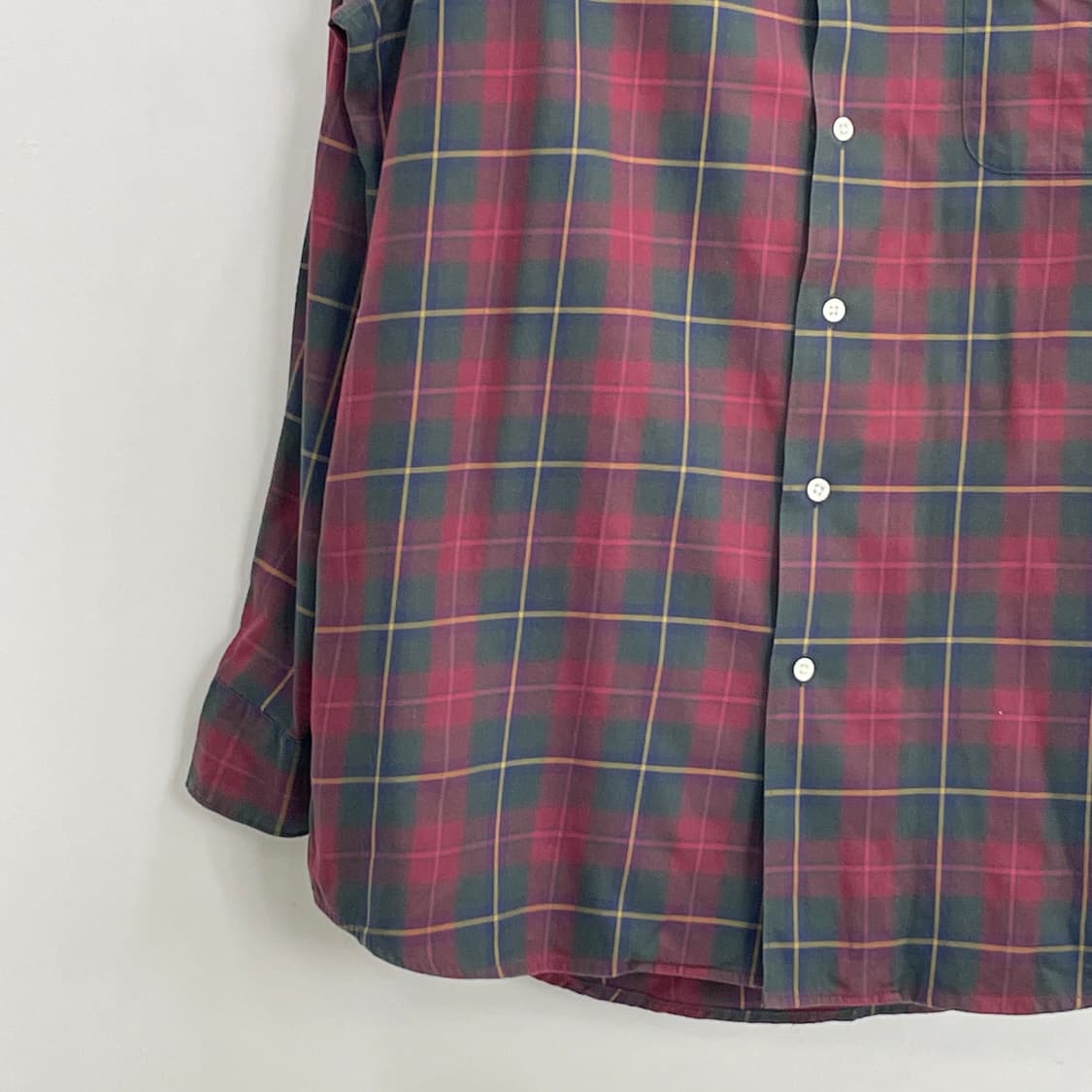 폴로 랄프로렌 파마자 체크 셔츠 상품이미지5