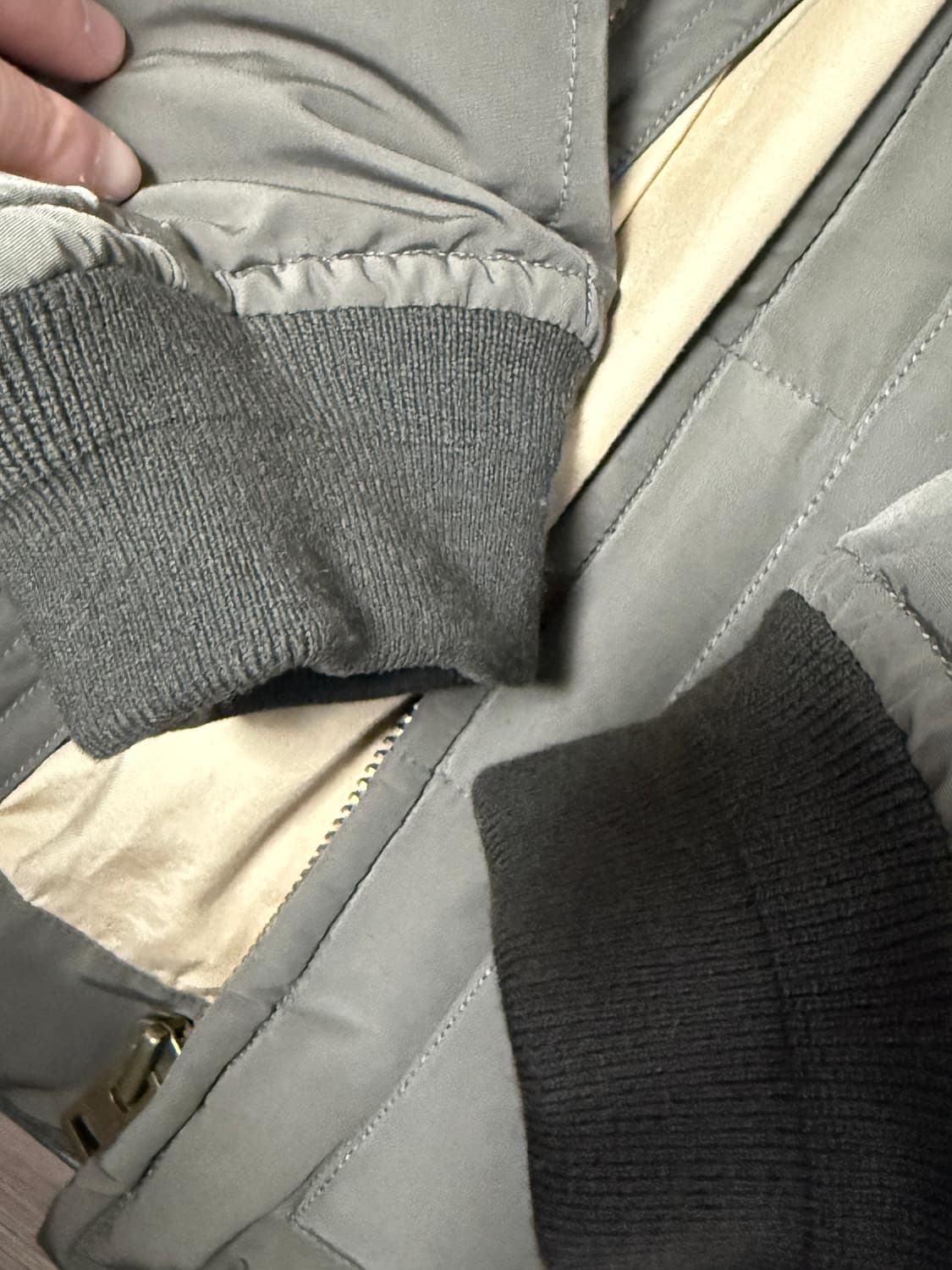 카키스 하이랜드 패딩 xl 상품이미지4