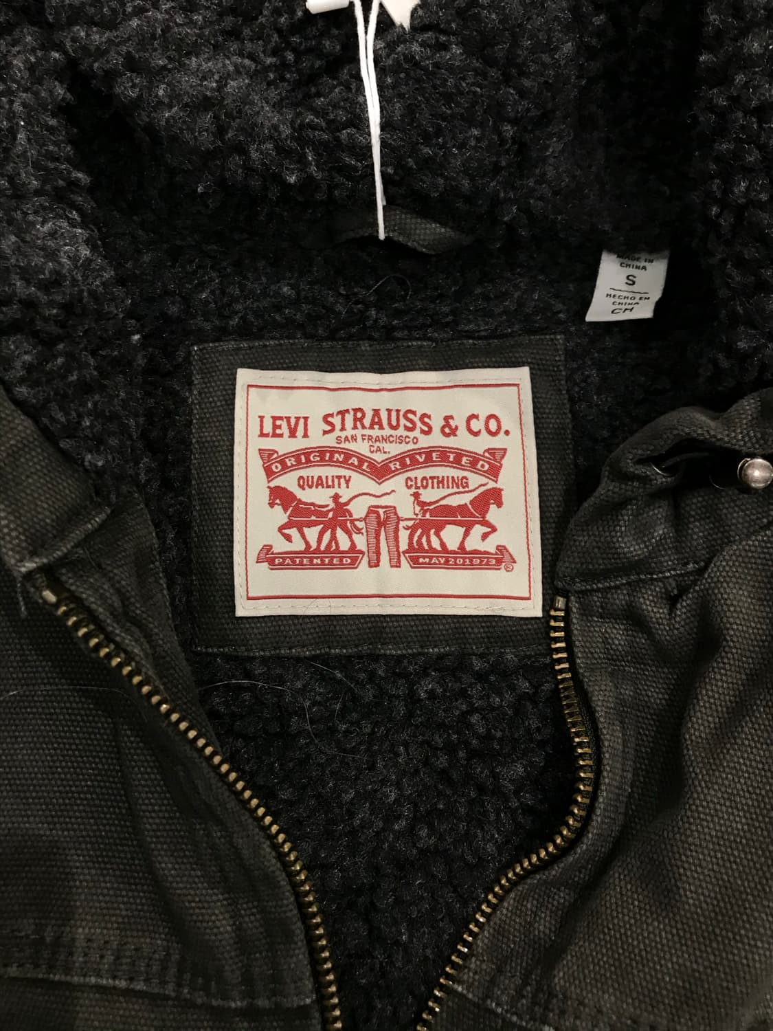 Levi’s 리바이스 워크자켓 상품이미지2