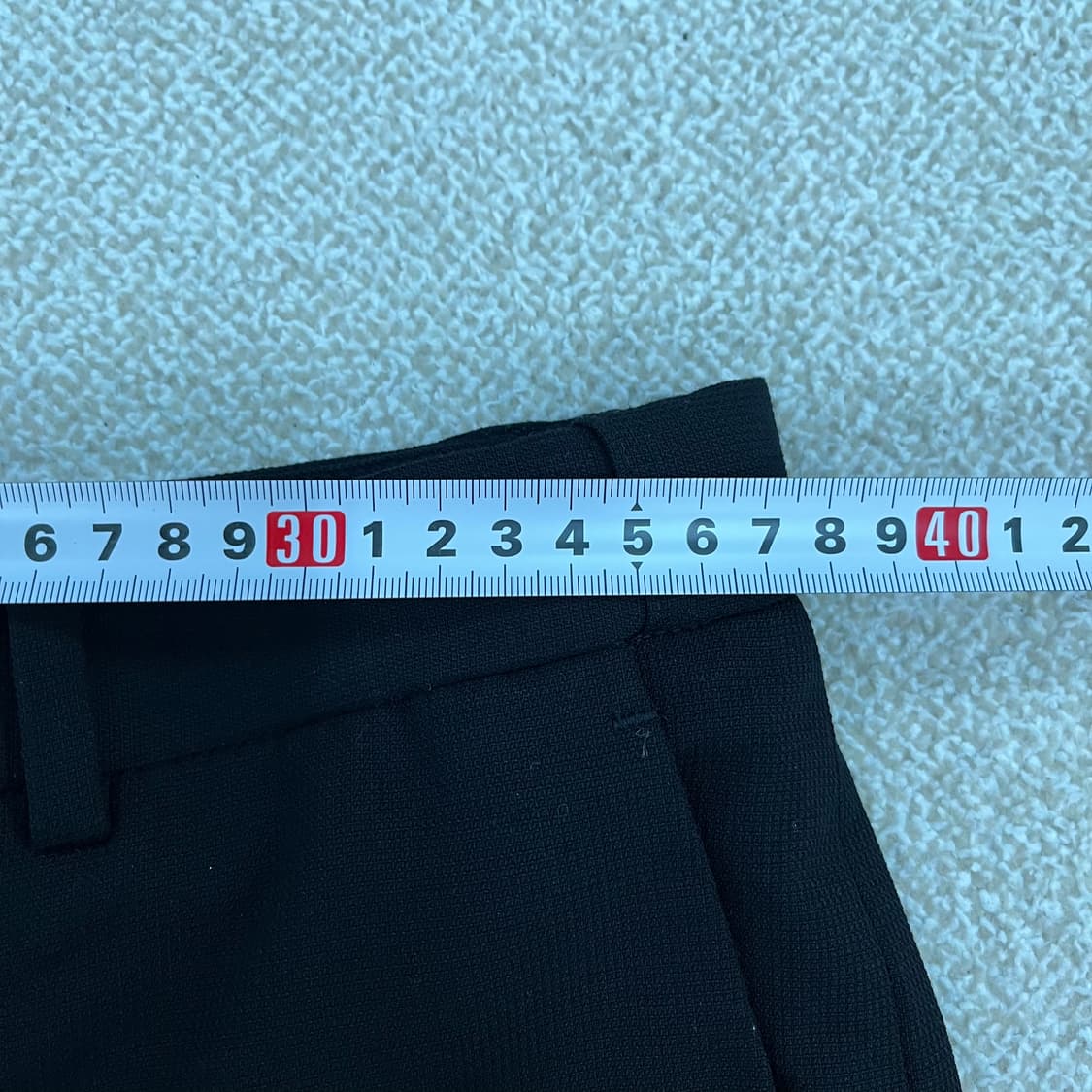 28 커스텀멜로우 슬랙스 정장 바지 0123M 상품이미지5